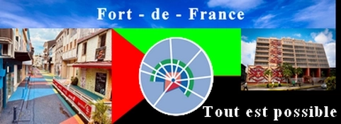 Banderole campagne Municipales 2026 &ndash; Agir pour Fort-de-France