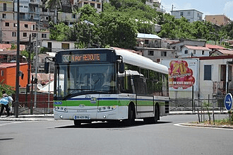 Bus et transports publics à Fort-de-France pour améliorer la mobilité des habitants