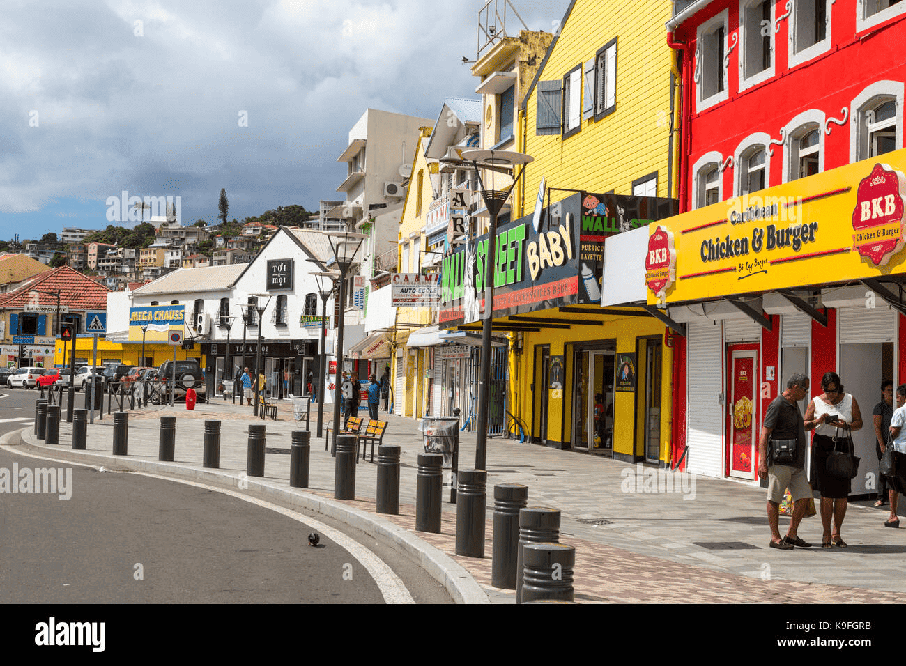 Commerces du centre-ville de Fort-de-France, dynamisme &eacute;conomique et revitalisation des rues