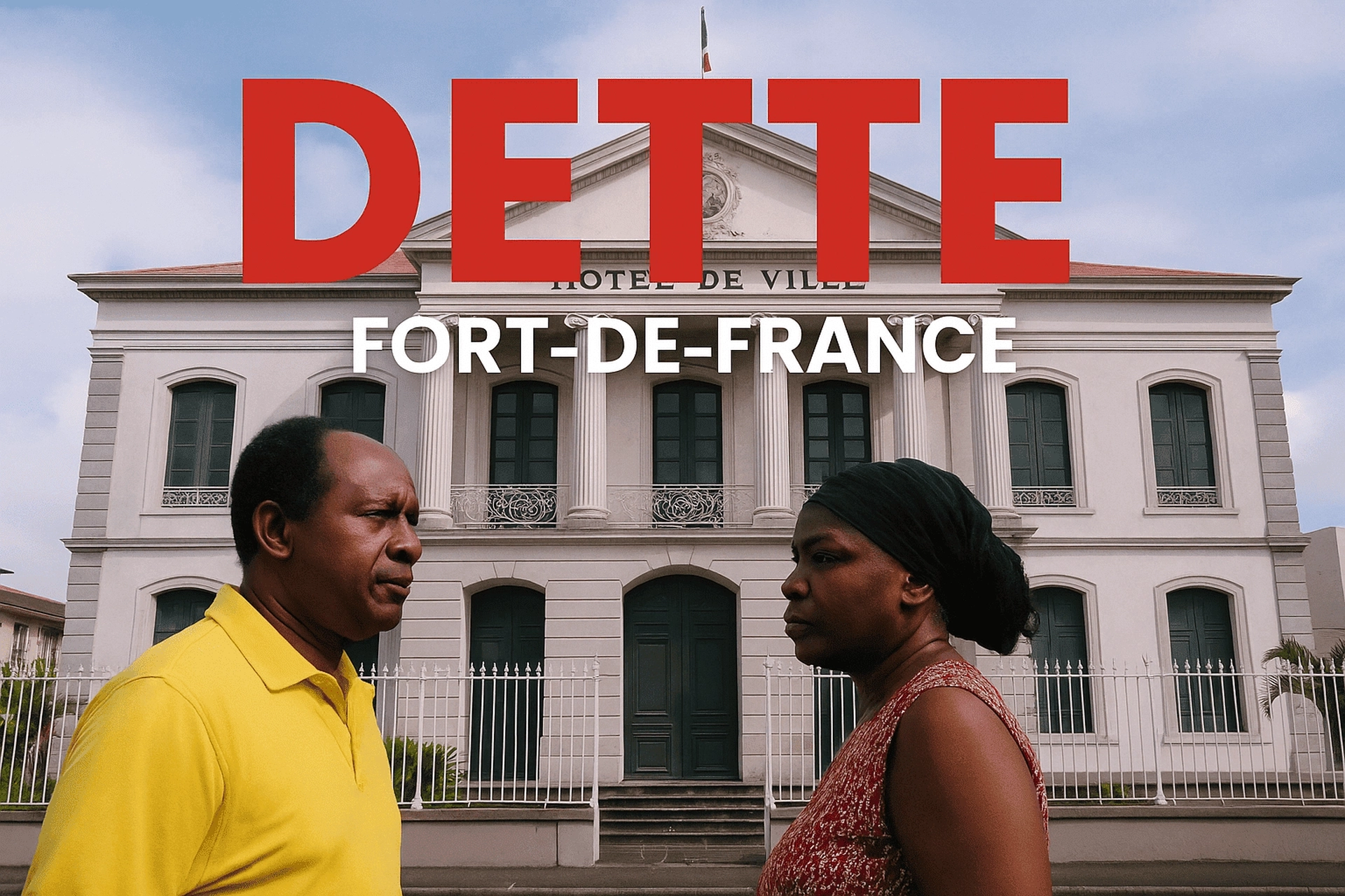 Dette de Fort-de-France : 50 ans de gestion opaque