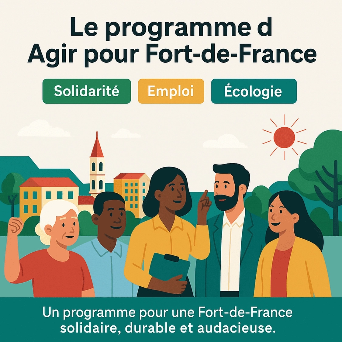 Programme Agir pour Fort-de-France 2026